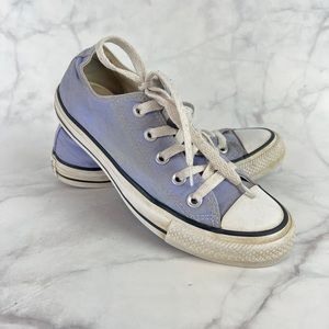 CONVERSE Lilac Sneakers | Size 6